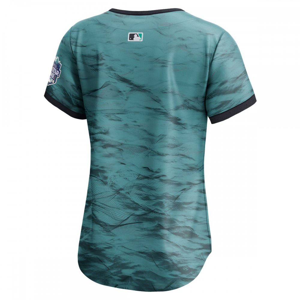 American League Women's 2023 MLB All-Star Game Limited Jersey - Teal-Pro Kit Vault | Brand New 26/27 Sports Jerseys